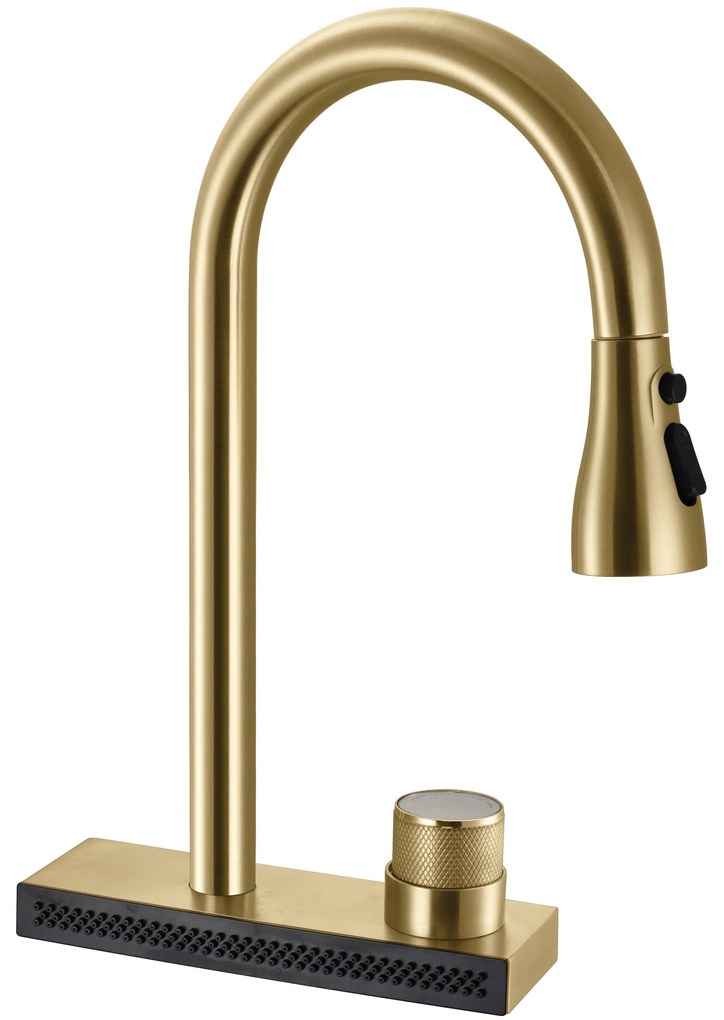 Keukenkraan REA CONOR Gold Brush