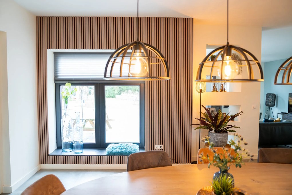 AkuPanel 240 cm Mokka   - Akoestische panelen