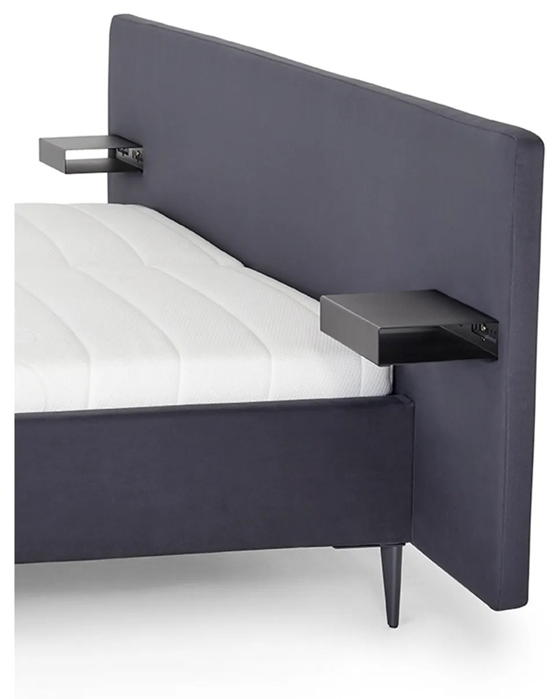 Gestoffeerd Bedframe Night Madrid – Bij Swiss Sense