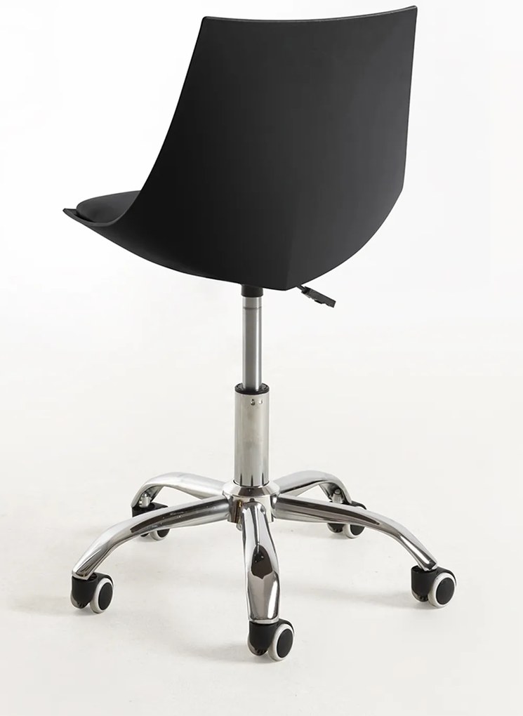 Set 4 Blok Bureaustoelen