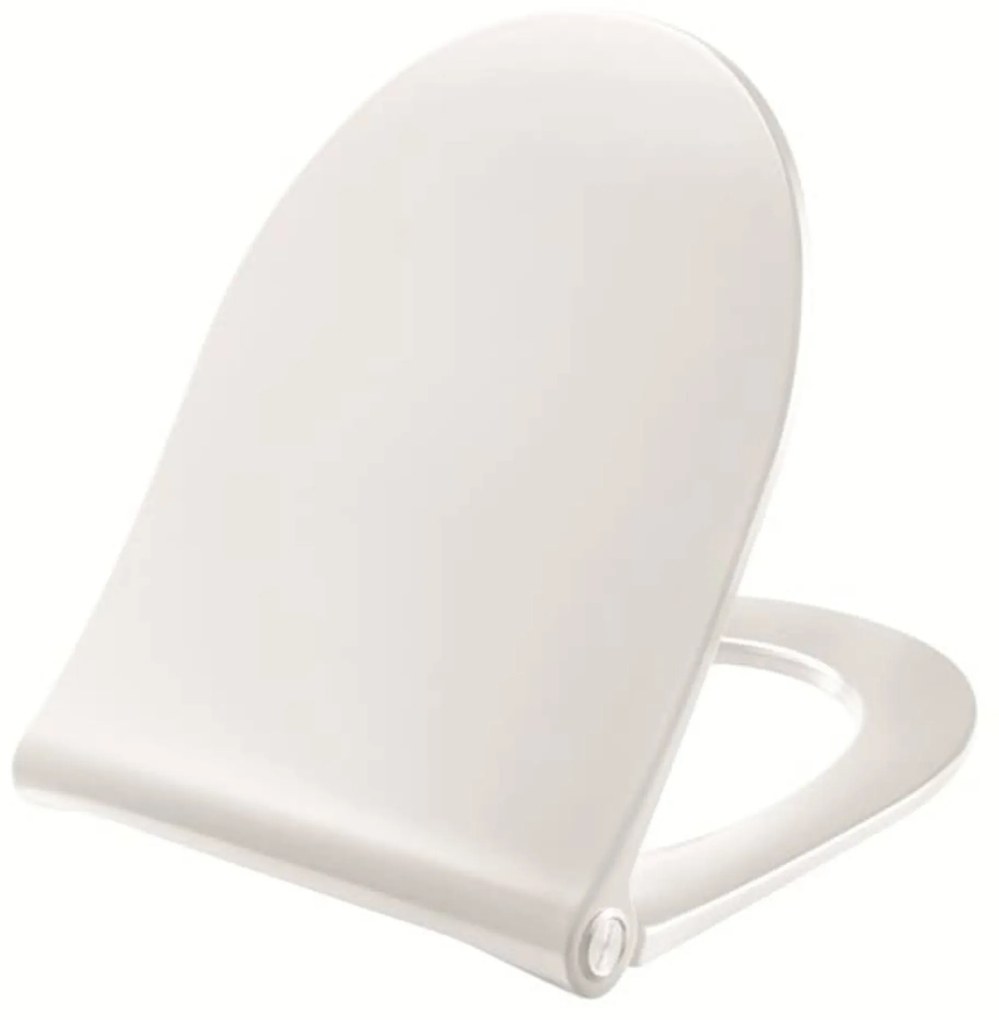Pressalit Sway D2 zitting met softclose en lift-off 35,9x45,4 cm Mat Zwart