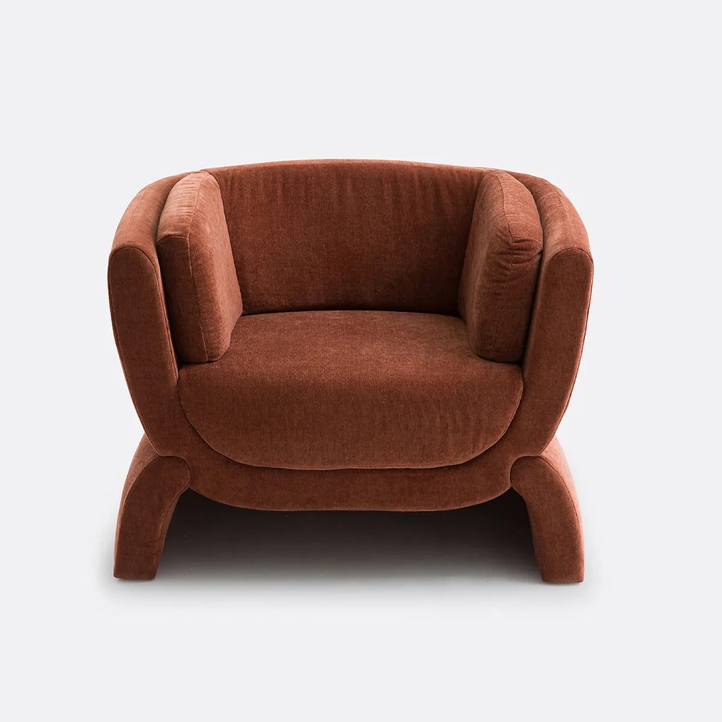 Fauteuil getextureerde stof, Hunga