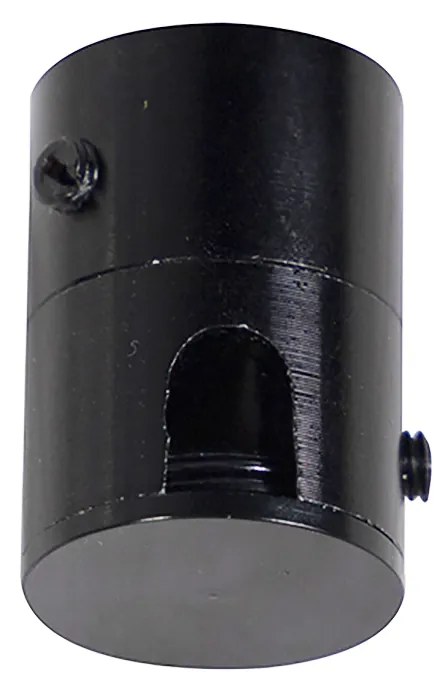 Moderne hanglamp zwart 2-lichts - Cava