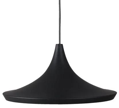 Ginevra Design Hanglamp Zwart Mat Aluminium