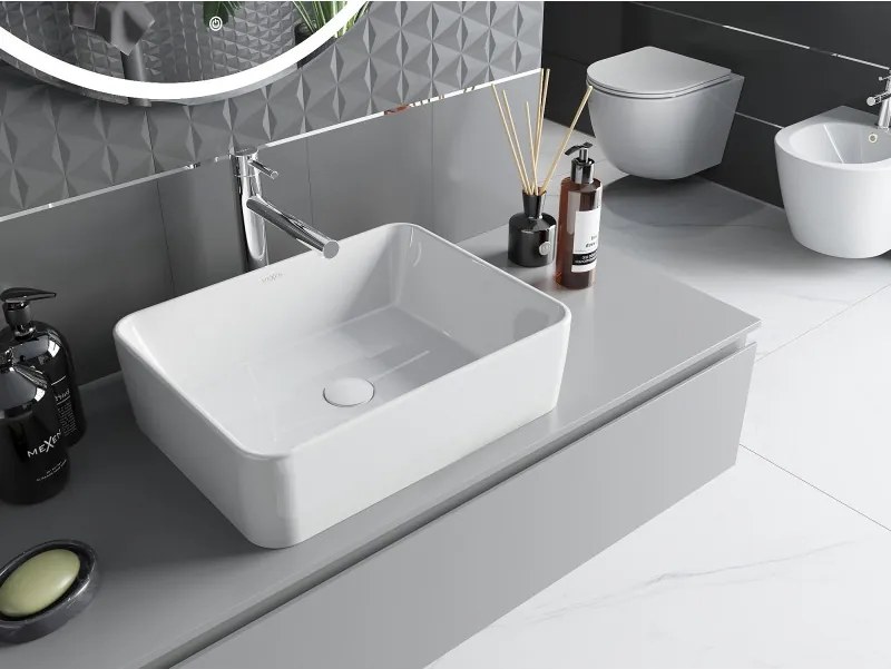 Mexen Catia opbouw waskom 48 x 37 cm, wit - 21314800
