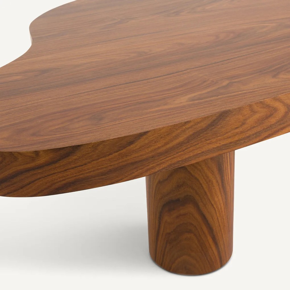 Salontafel van palissanderfineer, Kopatine
