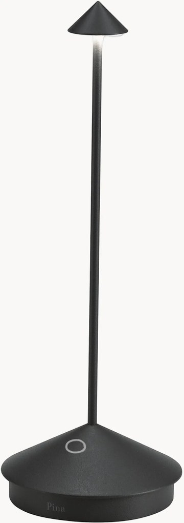 Draagbare LED tafellamp Pina Pro, dimbaar