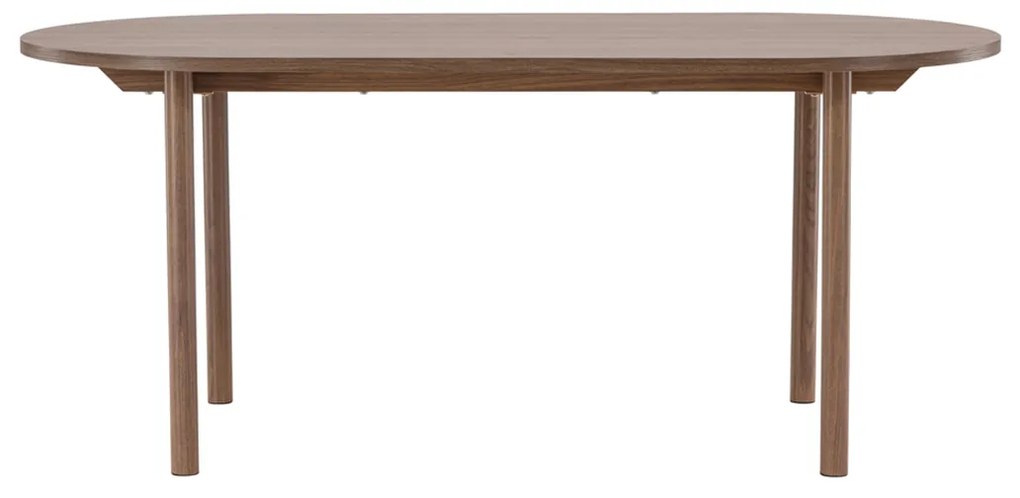 Minimalistische Ovale Eettafel - 180 X 90cm.