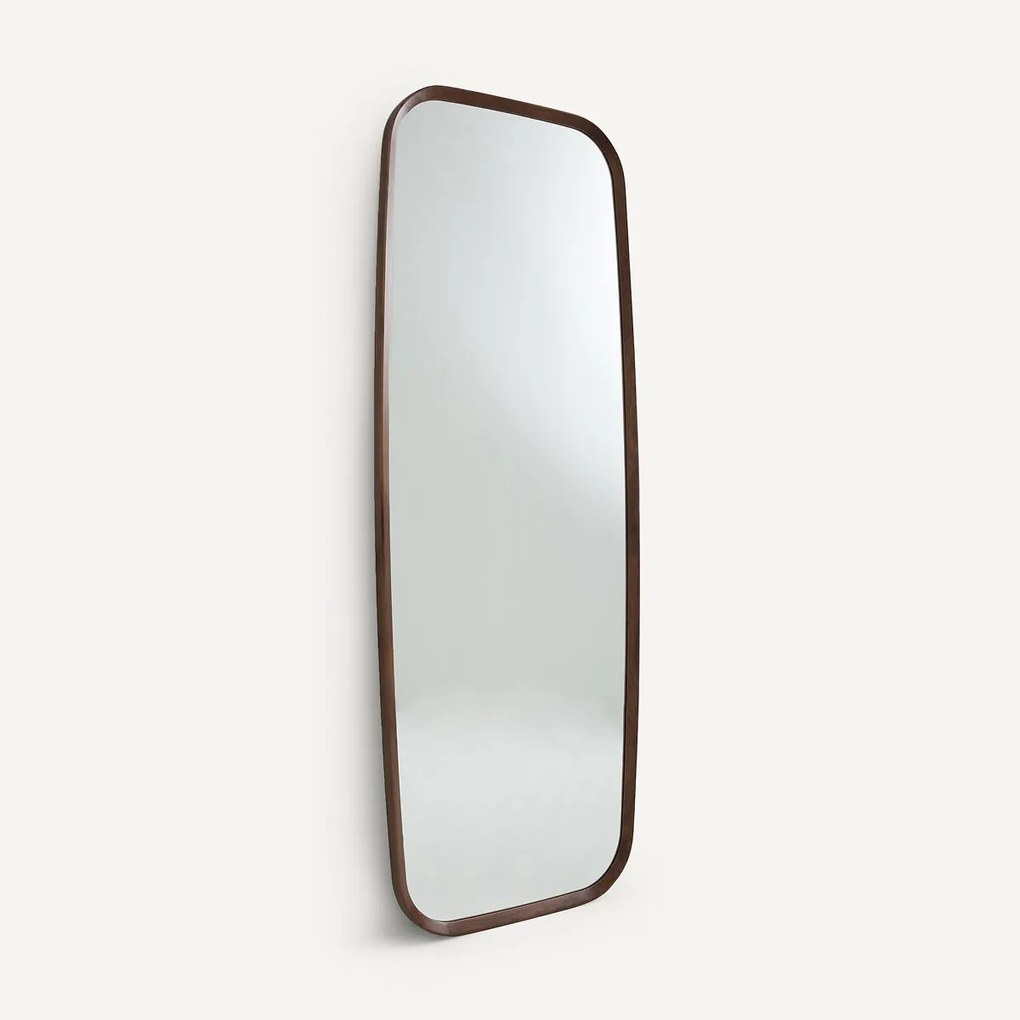 Spiegel XXL in massief notenhout H180 cm, Orion