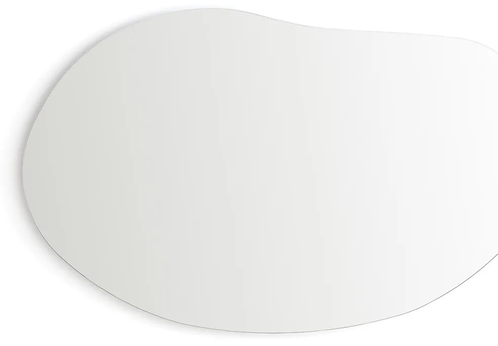 Spiegel in organische vorm H100 cm, Biface
