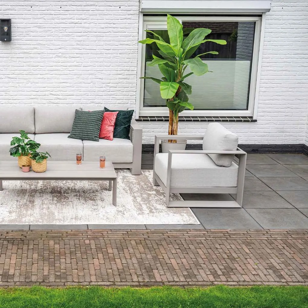 Garden Impressions Malakka loungestoel - taupe