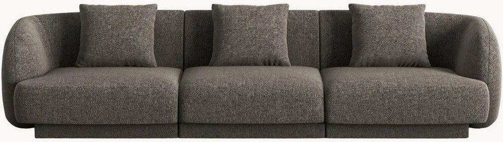 Chenille bank Tulum (4-zits), B 255 cm