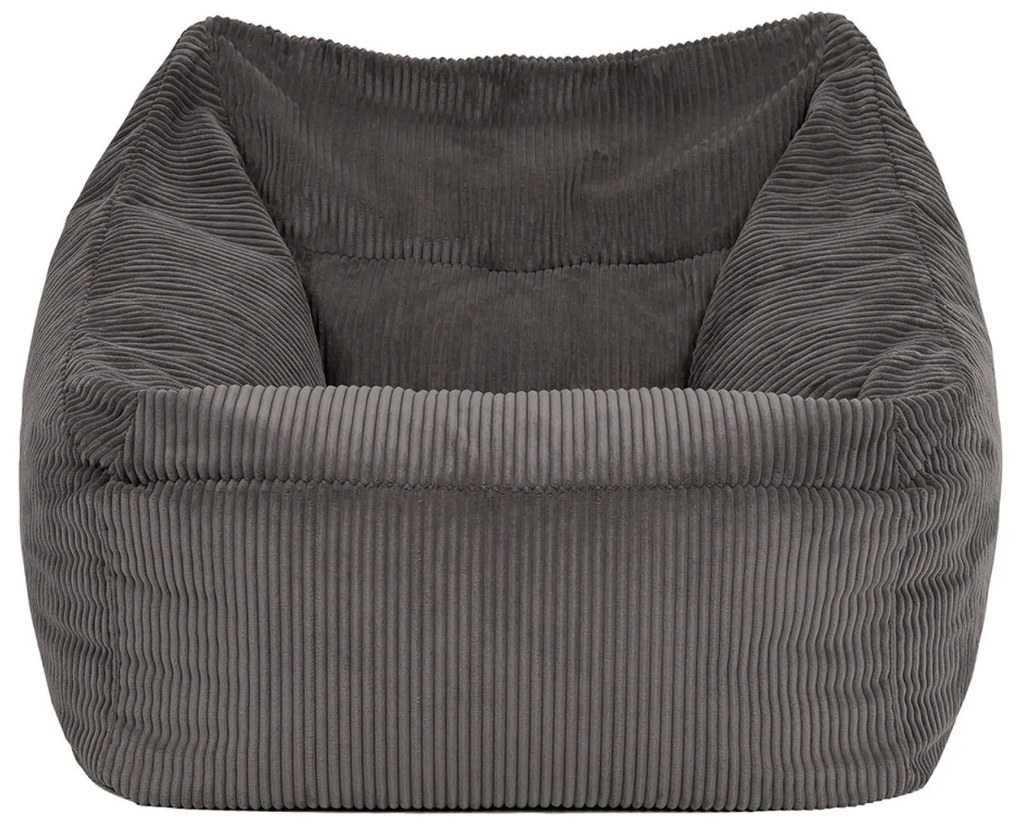 Cloudy Zitzak Stoel met Armleuning - Antraciet