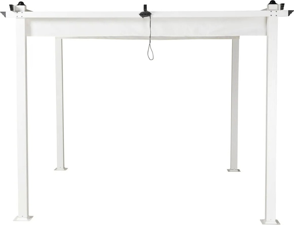 The Outsider Pergola Eva - Wit - Aluminium - 295x295cm - The Outsider