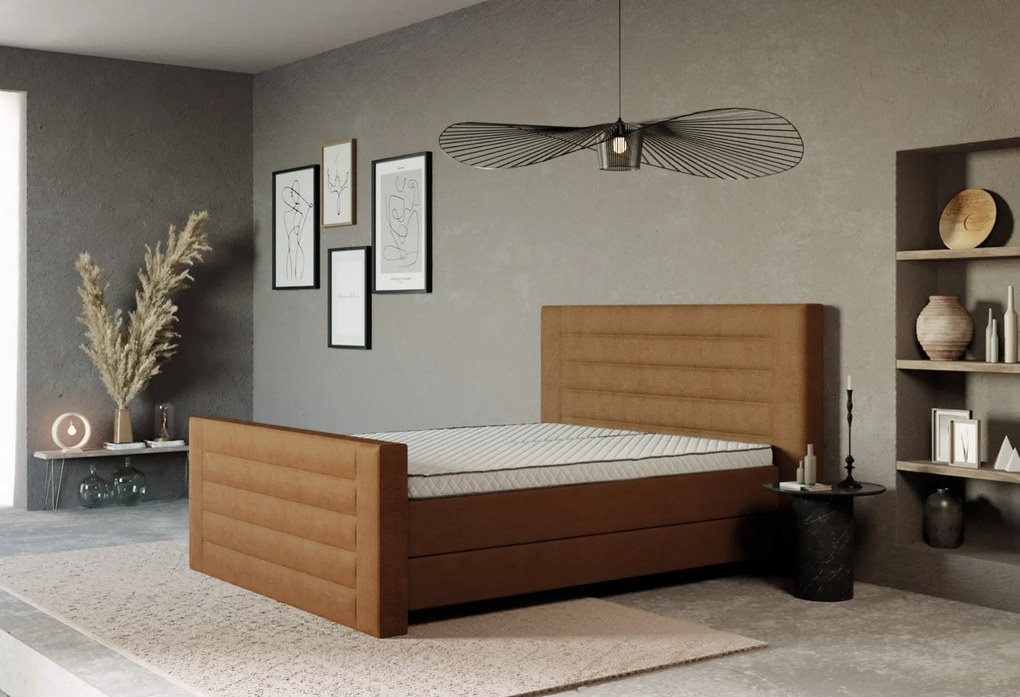 Boxspring Capella Matero – Bij Swiss Sense