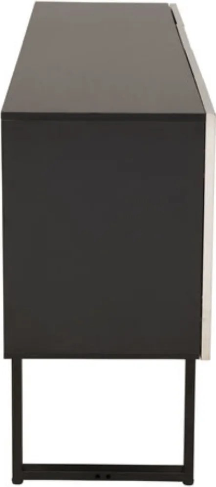 Dressoir Chroomdesign - 151x41x80cm.