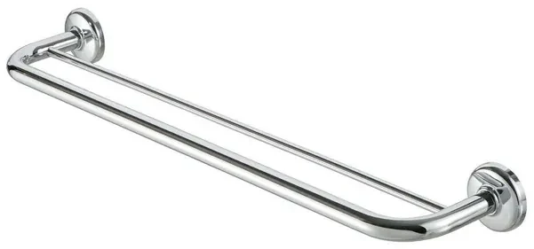 Geesa Hotel Handdoekrek dubbel 64cm Chroom 915356-02-60