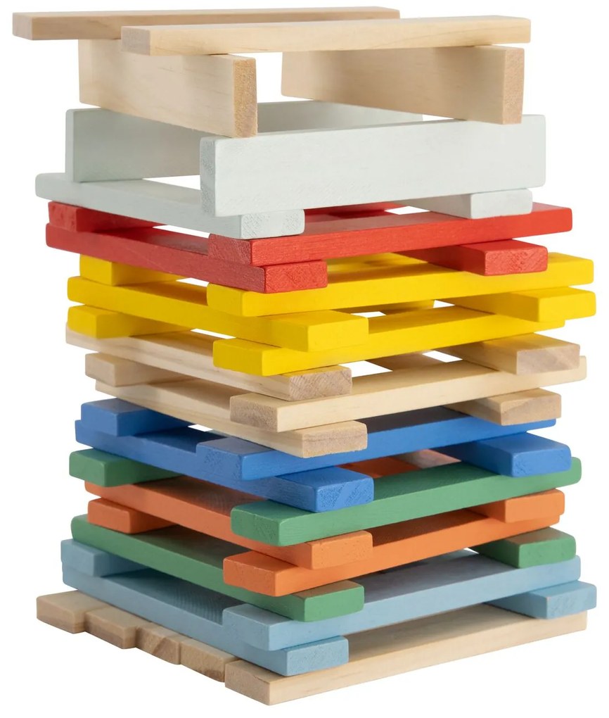 HEMA Platte Bouwblokken - 200 Stuks