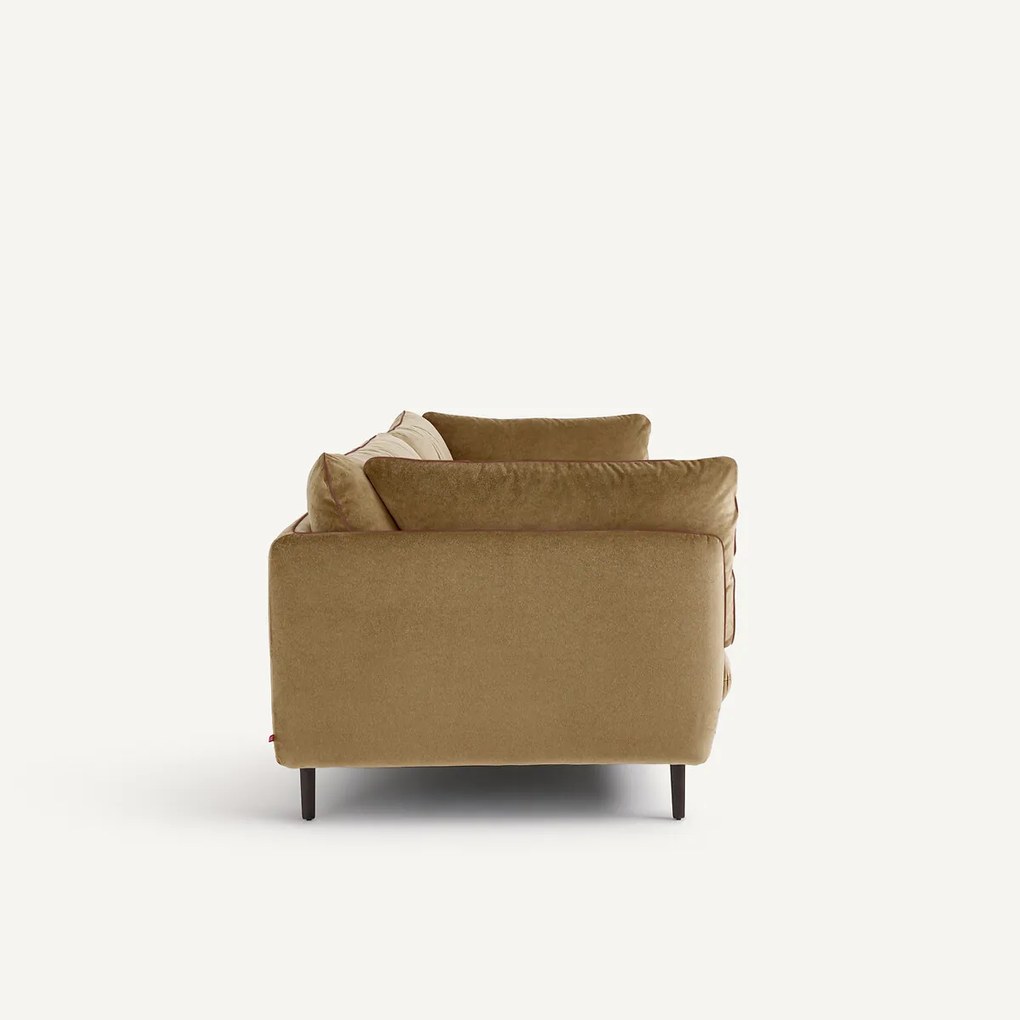 2-zitsbank in linnen fluweel, BOTERO