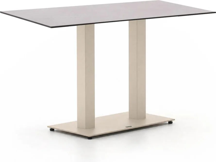 Tuin eettafel Forza  | Rechthoekig  | Tuintafel Kunststof | 120x70cm | 4 personen | Kees Smit Tuinmeubelen