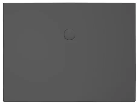 Xenz Flat Plus Douchebak - 120x90cm - Rechthoek - Ebony (zwart mat) 6412-29