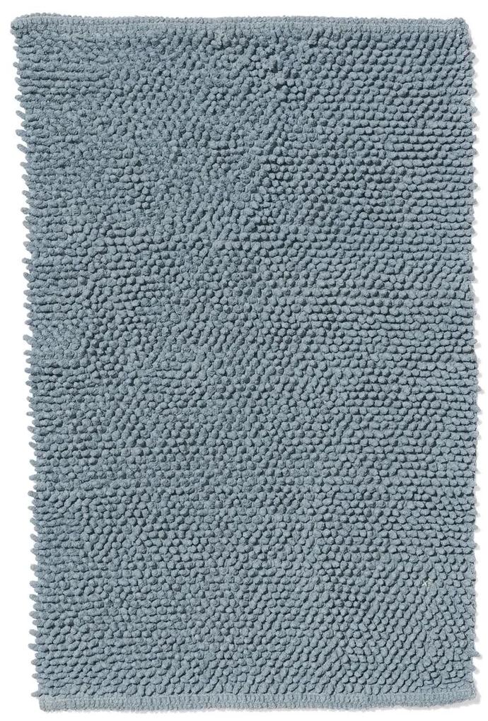 HEMA Badmat 50x80 Chenille Ijsblauw (ijsblauw)