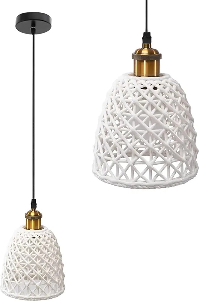 Hanglamp APP1006-1CP WIT U