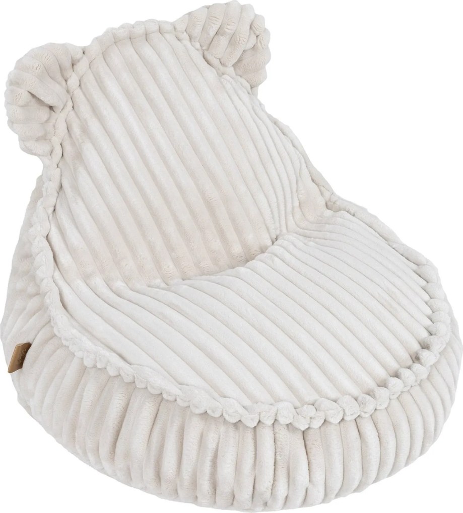 Sako Teddy Kinderzitzak Churros Rib - Gebroken wit