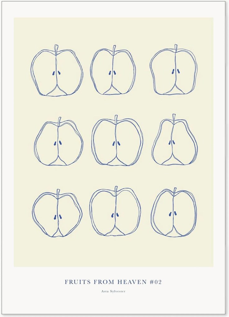 Poster Fruits From Heaven No. 2