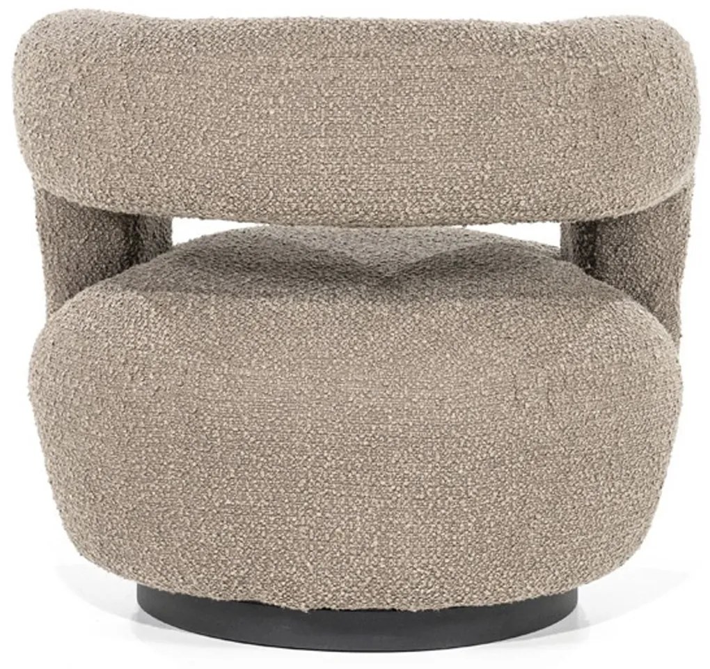 Eleonora Sharon Draaibare Fauteuil Boucle