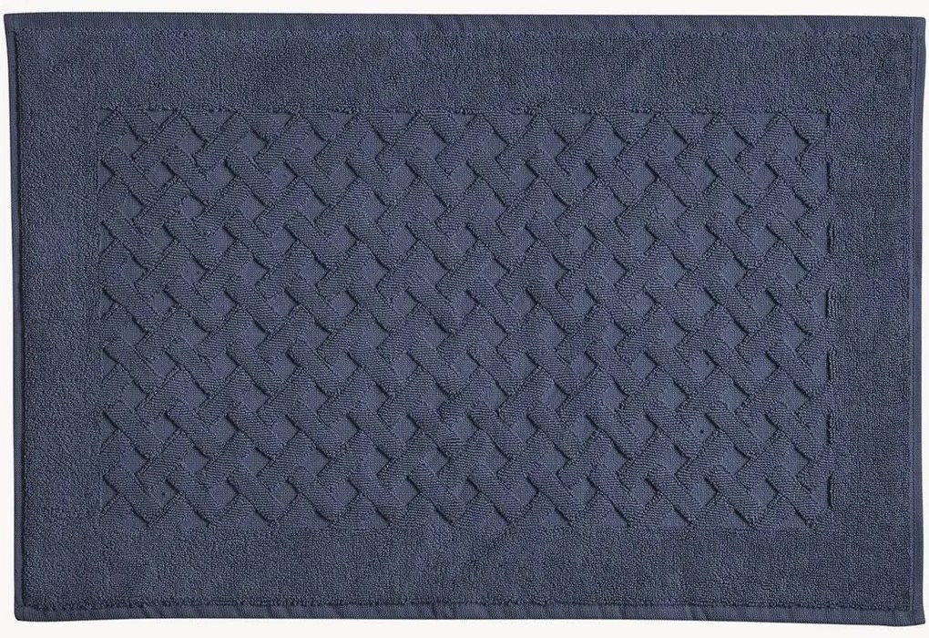 Badstof katoenen badmat Elisa