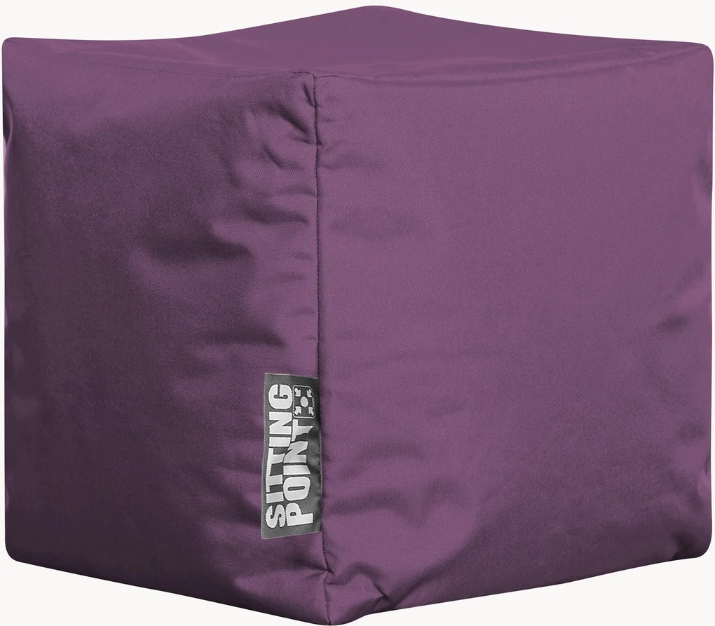 In- & outdoor poef Cube Scuba