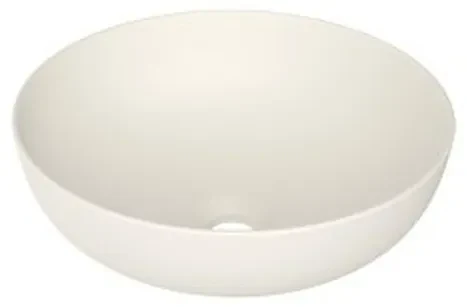 Plieger Round waskom - 38x38x13.6cm - mat wit 0271119