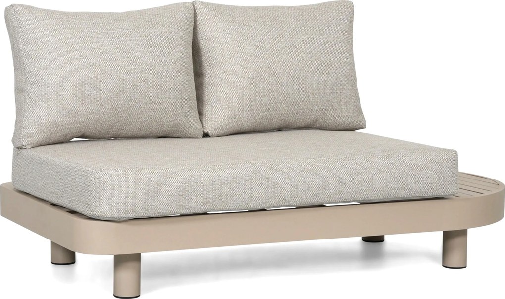 Loungeset tuin 10 personen Aluminium Zand/Beige  Lifestyle Garden Furniture Organio/Elanio