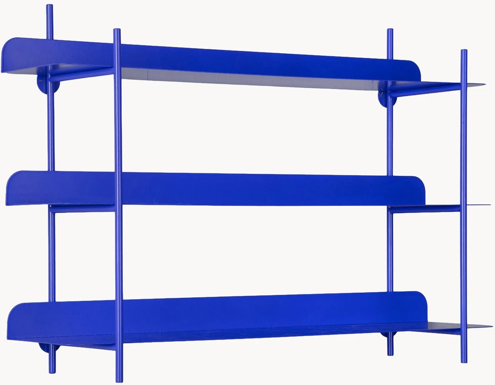 Kleine metalen wandrek Cool Retro