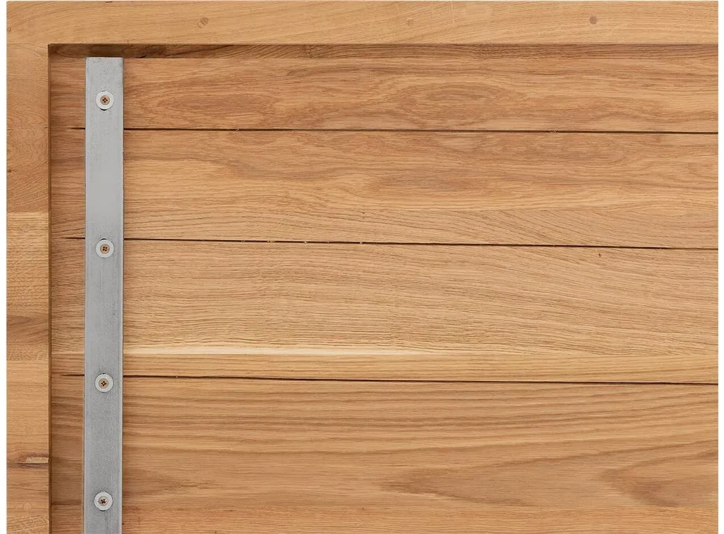 Goossens Eettafel Blade, Strak blad 260 x 100 cm 6 cm dik