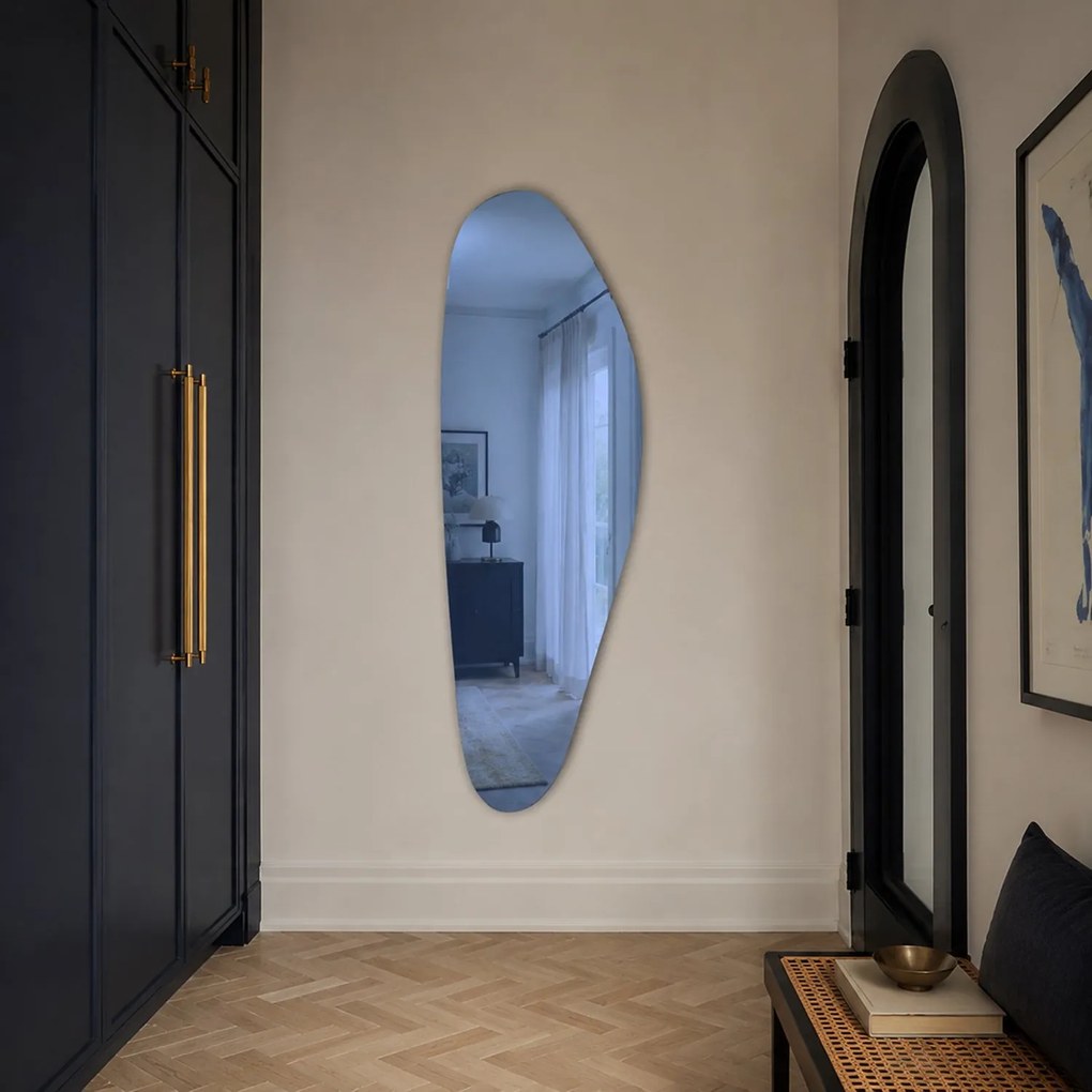 Blauwe spiegel – Pure Collection R45
