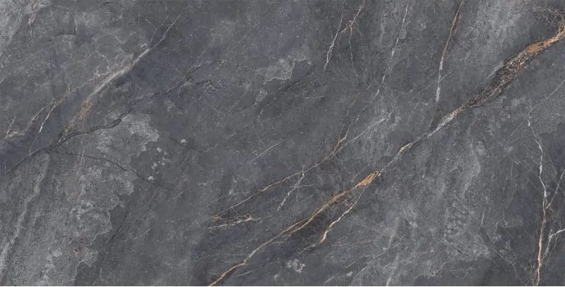 Mexen Walcey Charcoal monster van geglazuurde gerectificeerde gres G1, vloer- en wandtegel, glans - TL150-02-S