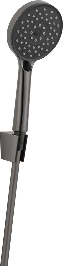 Saqu Eurotrend badset met 3 straalsoorten gunmetal