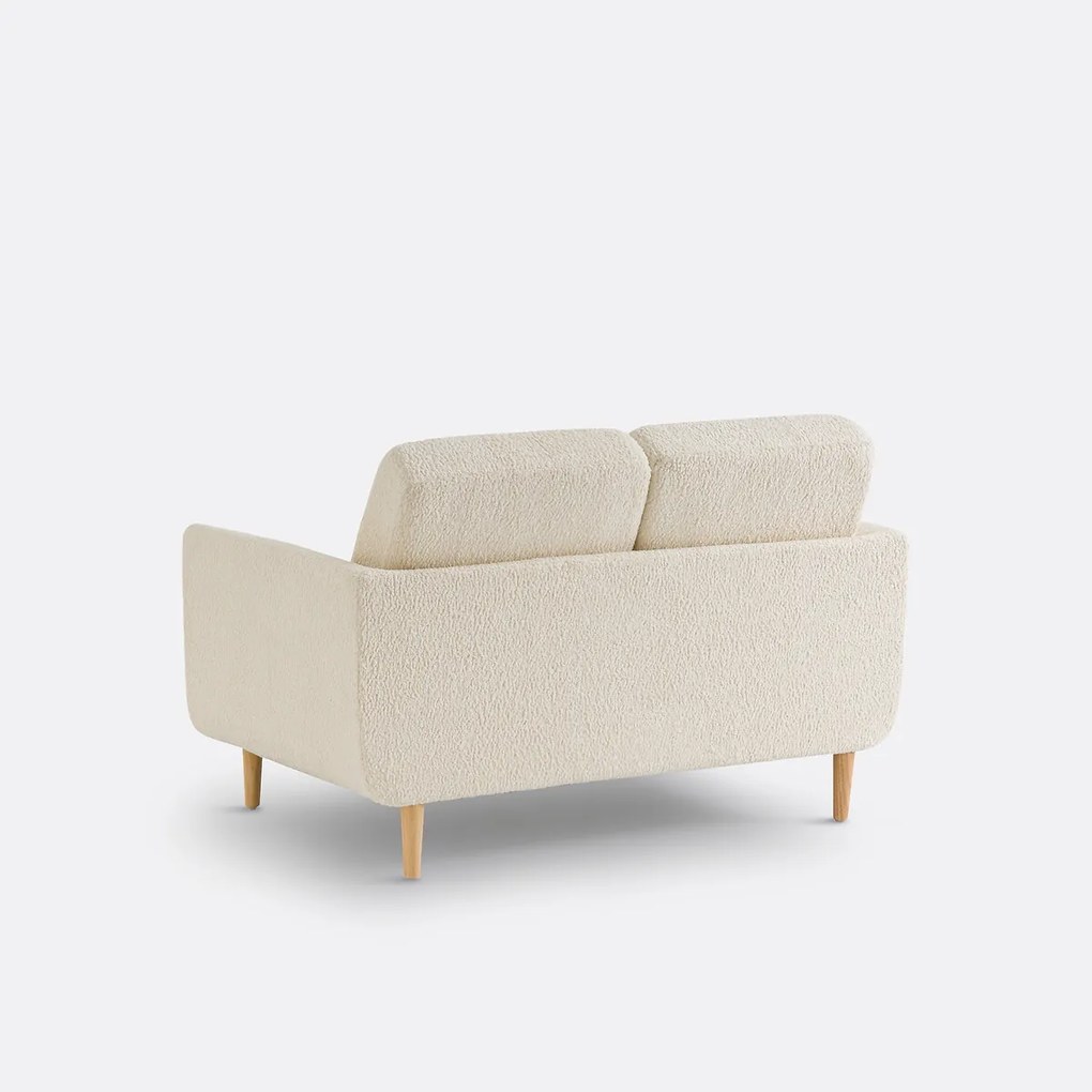 2-zits bank in bouclé, Jimi