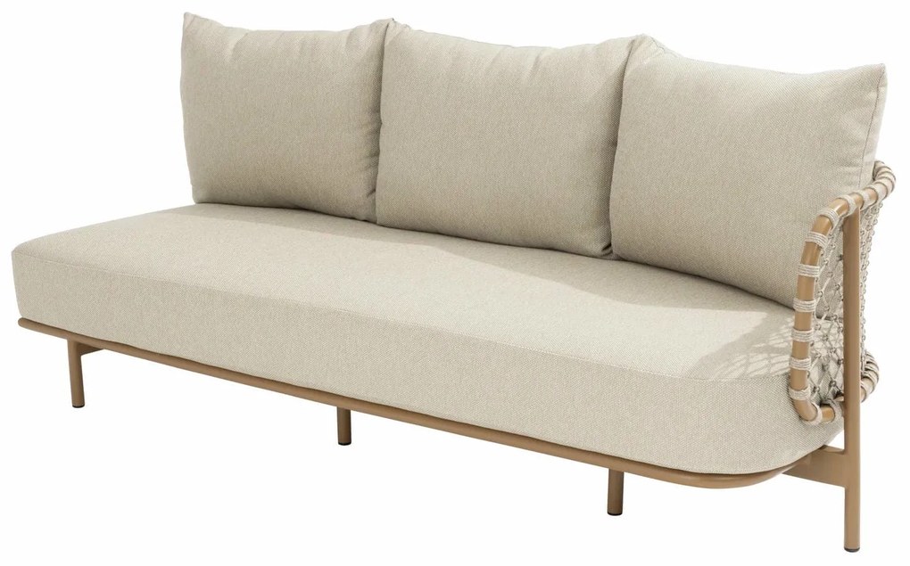 De Martinique hoek loungebank amber XL SALE