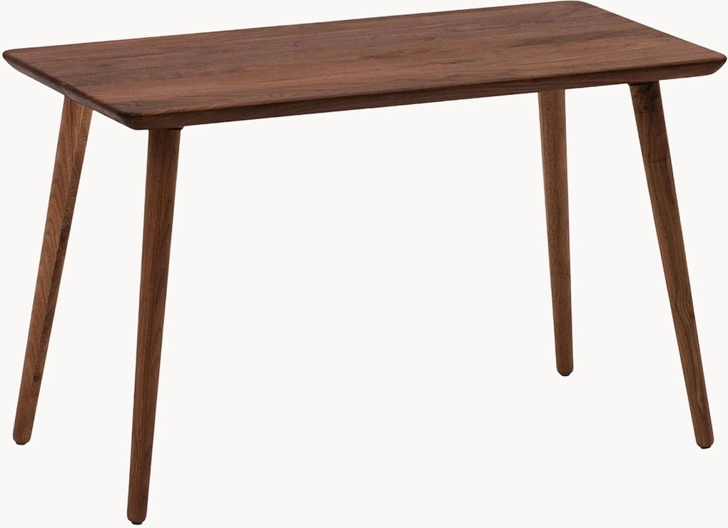 Handgemaakte bureau Classic van walnoothout