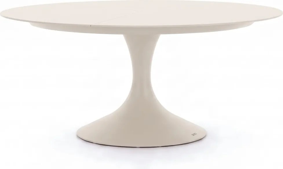 Tuin eettafel SUNS | Rond  | Tuintafel Sintered stone | Ø170cm | 6 personen | Kees Smit Tuinmeubelen