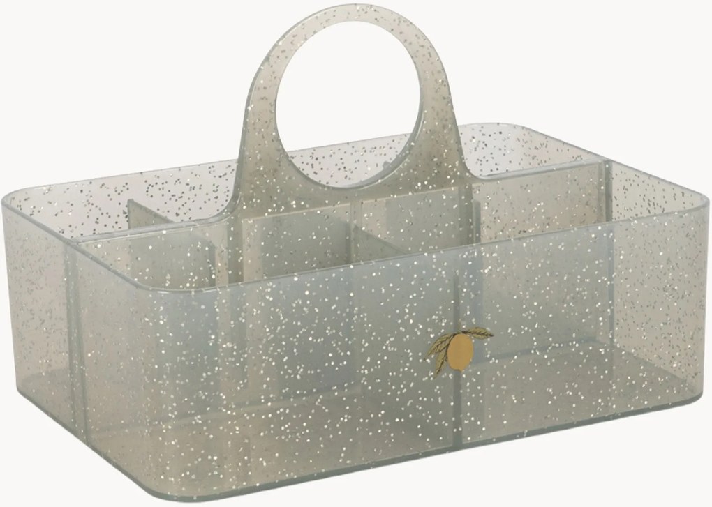 Opbergorganizer Lemon met glitters