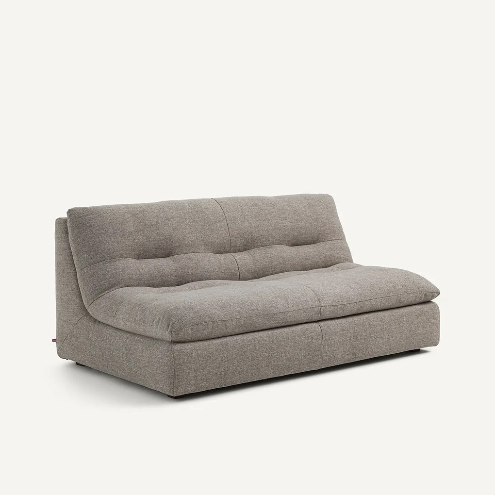 Modulaire 3-zitsbank in tweed, GIULIANO