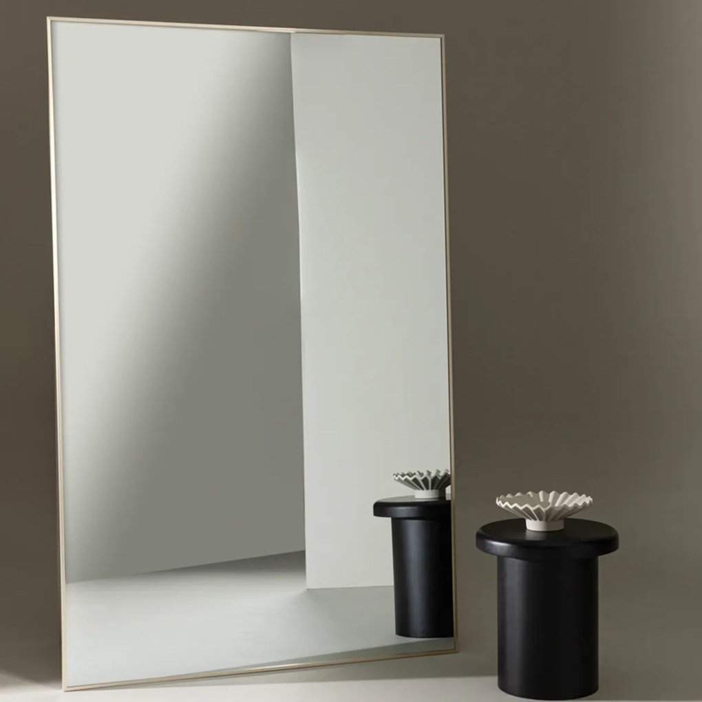 Staande Spiegel Beige - 120x190cm