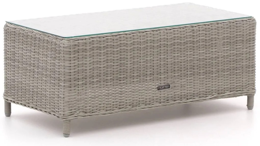 + 15% kassakorting | Loungetafel Intenso  | Rechthoekig  | Tuintafel Glas | 103x53cm | Kees Smit Tuinmeubelen
