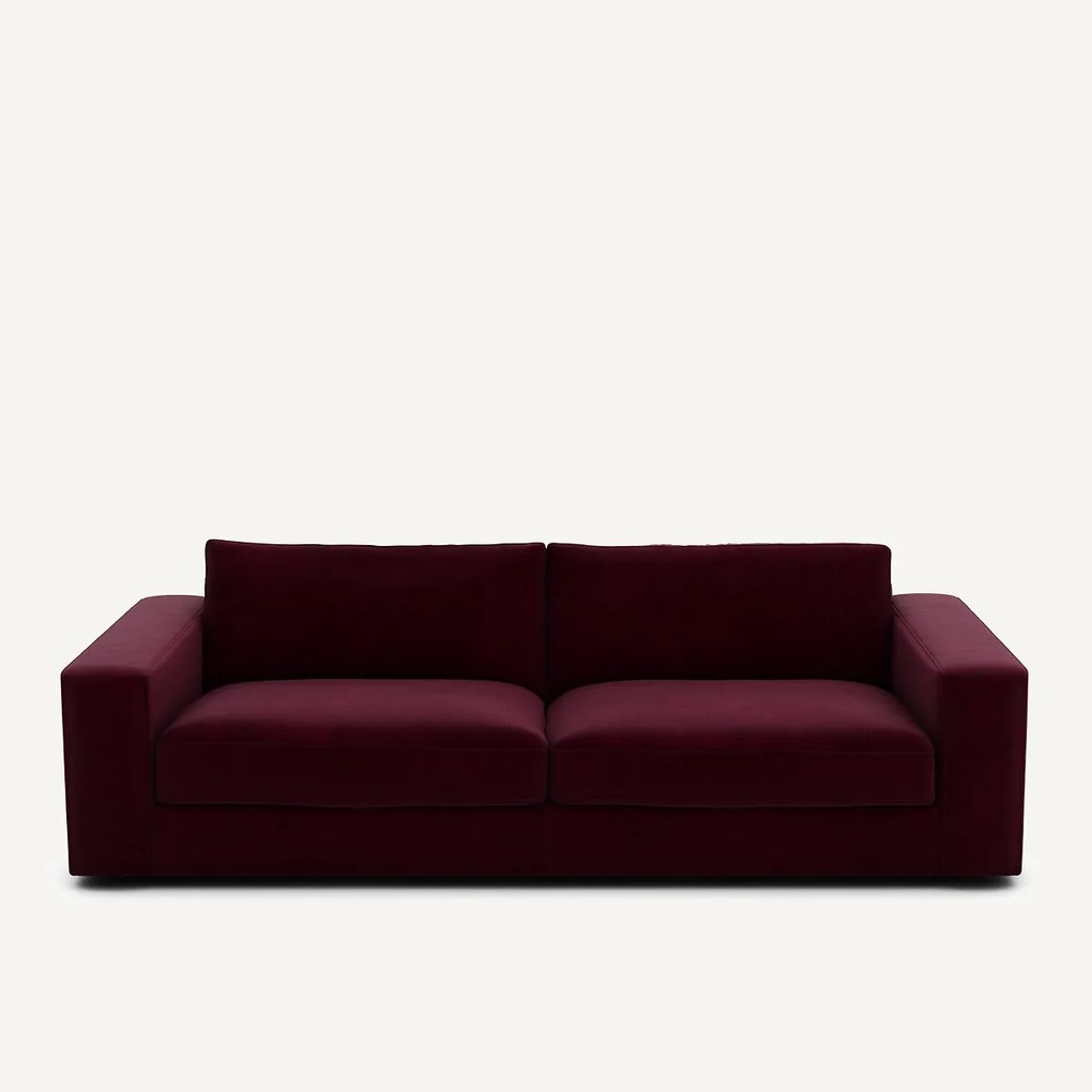Sofa 3- of 4-zits, fluweel, Skander
