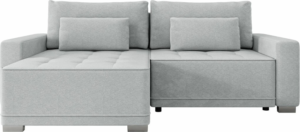 Hoekbank Sanford 106, Aanwezig, Aanwezig, 238x160x93cm, 128 kg, Poten: Kunststof