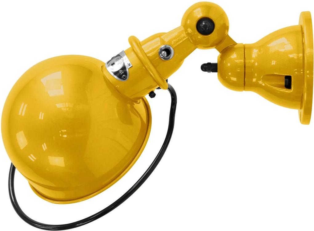 Jieldé Loft D1000S wandlamp mustard (RAL 1003)